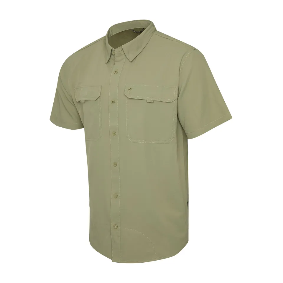 Pelagic Keys camicia uomo manica corta Mangrove traspirante