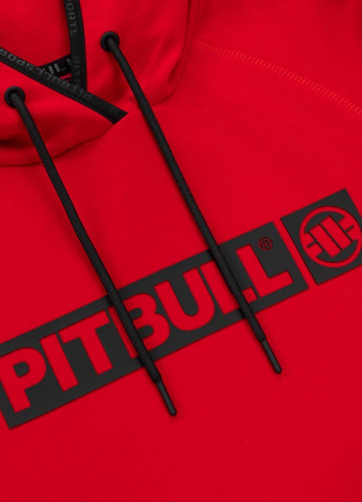 Pitbull Georgia felpa donna cappuccio S vestibilità slim