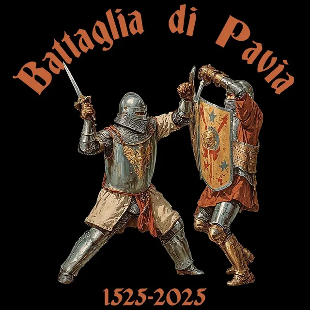Matrix Music Store Pavia Battaglia di Pavia Warriors Color t-shirt unisex