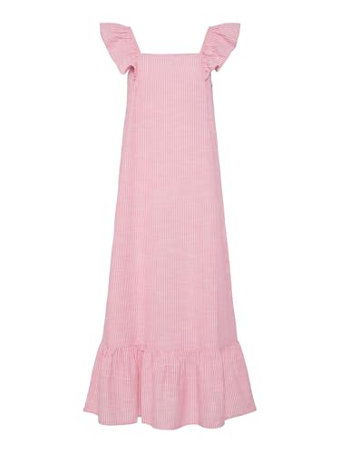 Pieces Pcapia SL Square Neck vestito donna L scollo quadrato