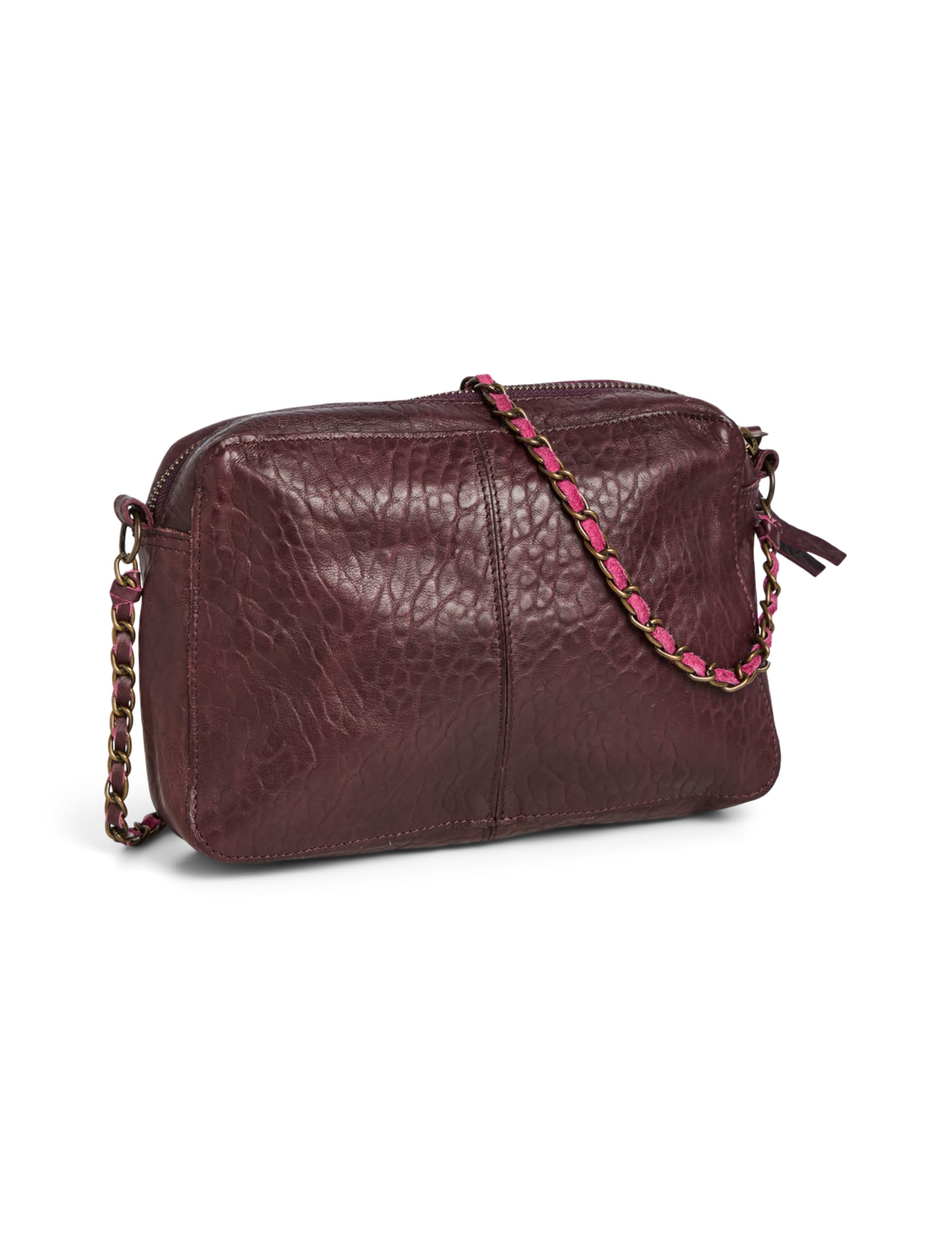 Pieces Pcnaina Cross Body borsa tawny port pelle