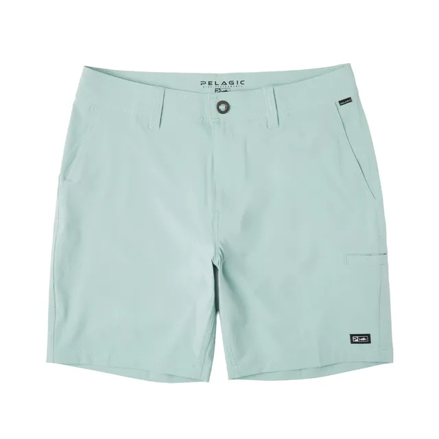 Pelagic Mako pantaloncini salvia elasticizzati