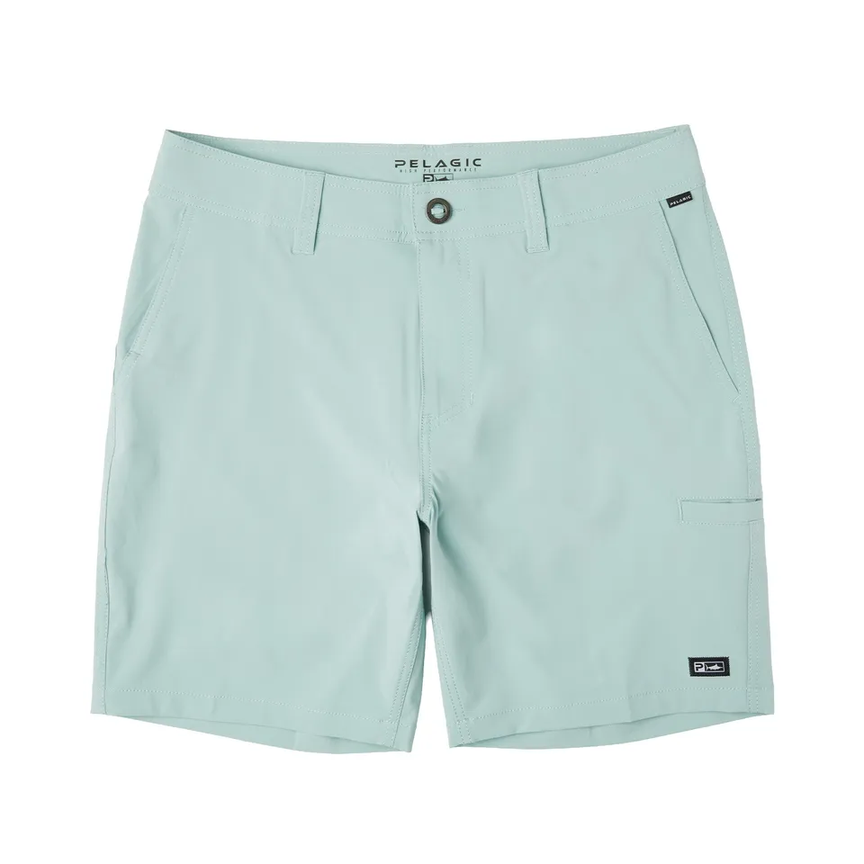Pelagic Mako pantaloncini salvia elasticizzati