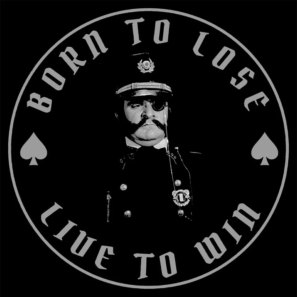 Matrix Rex Kemp Born To Lose t-shirt unisex stampa digitale
