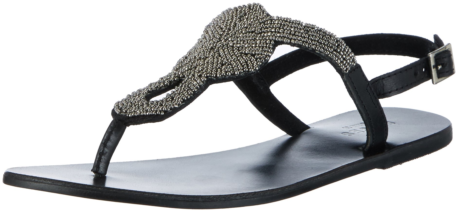 Pieces Pscarmen New Blk sandali zeppa donna neri