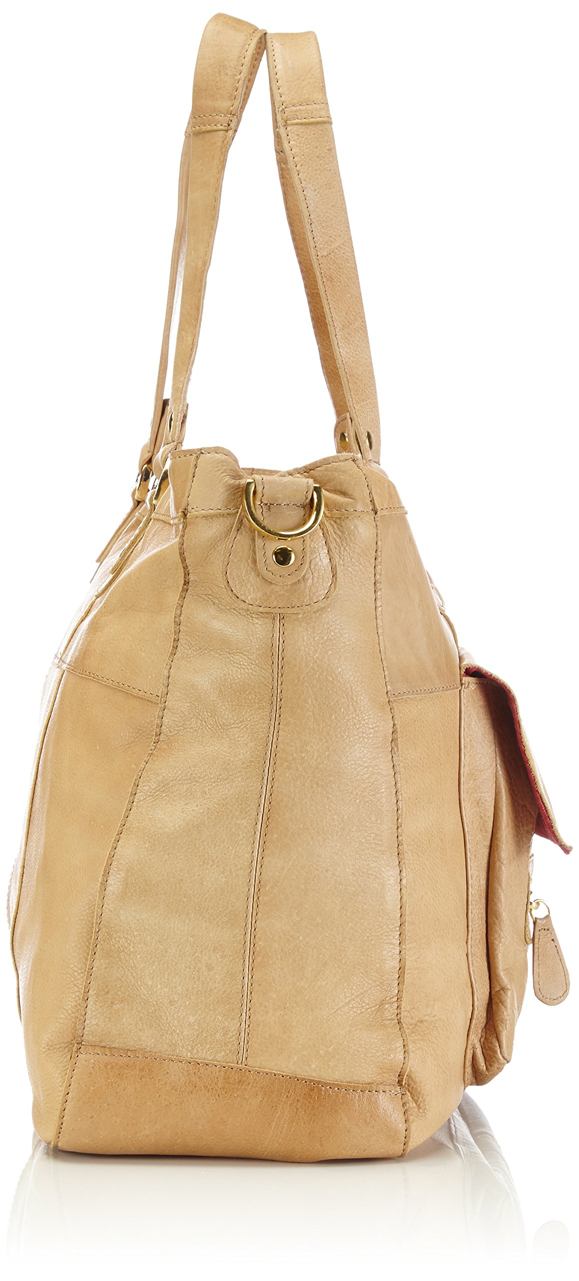 Pieces Totally Royal Leather Travel Bag13 Borsa Mano Pelle
