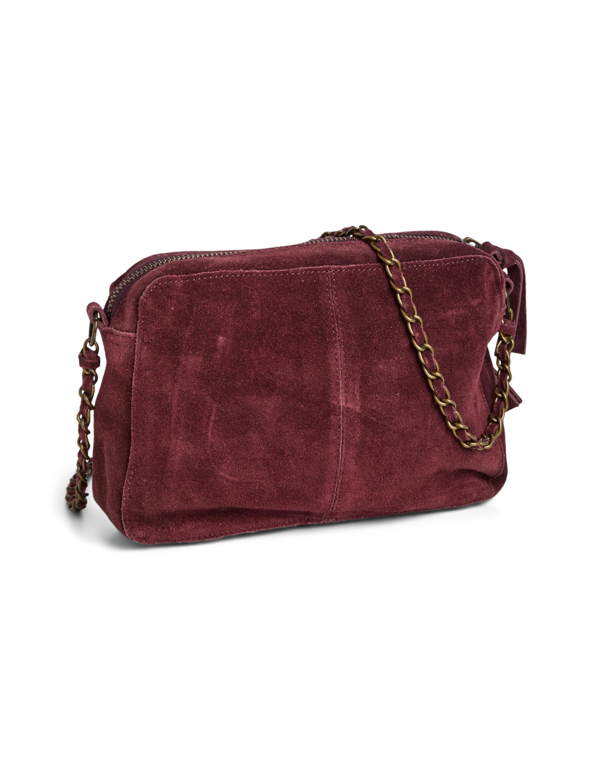Pieces Pcnaina Suede Cross Over Fc borsa tracolla