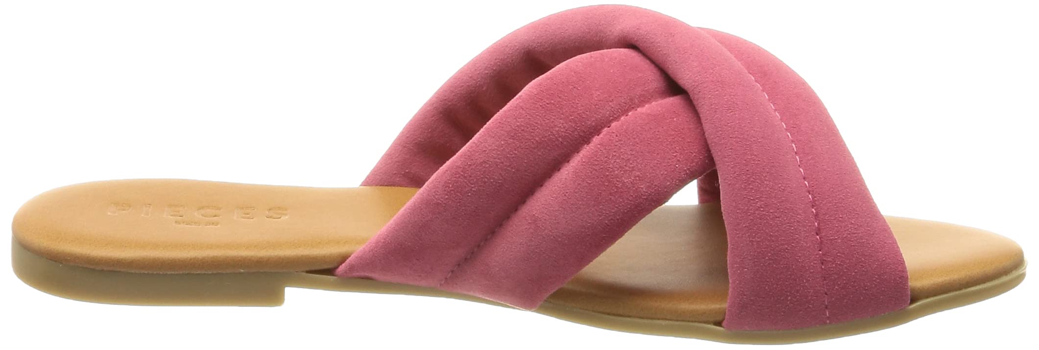 Pieces Pcviola Suede sandali Fruit Dove numero 37