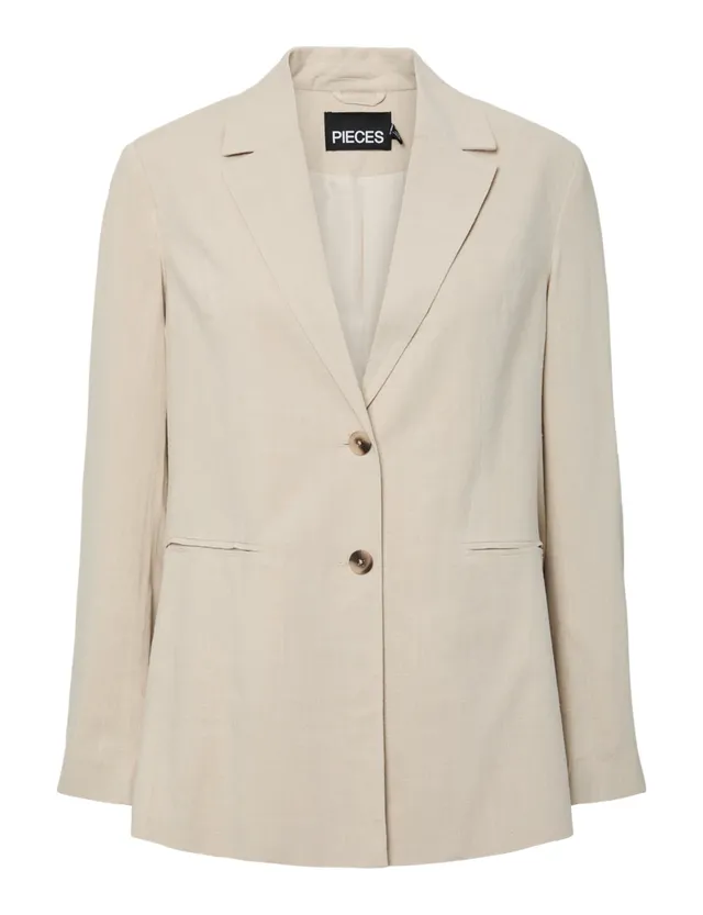 Pieces Pcvinsty Blazer Noos blazer XL argento