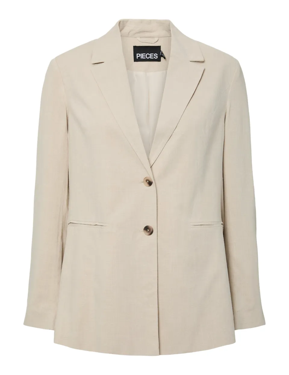 Pieces Pcvinsty Blazer Noos blazer XL argento