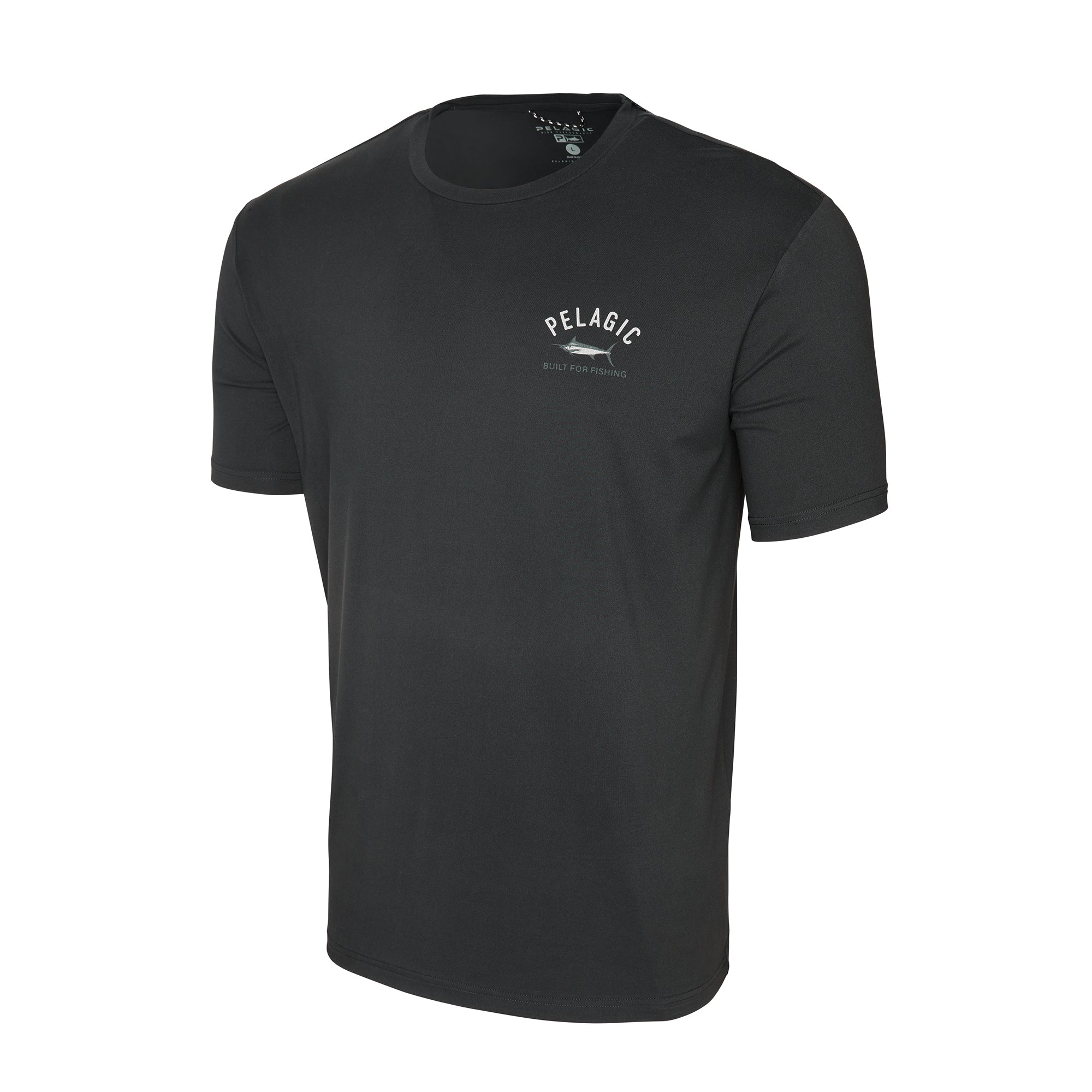 Pelagic Freespool Gear Up maglietta Black UPF 50+