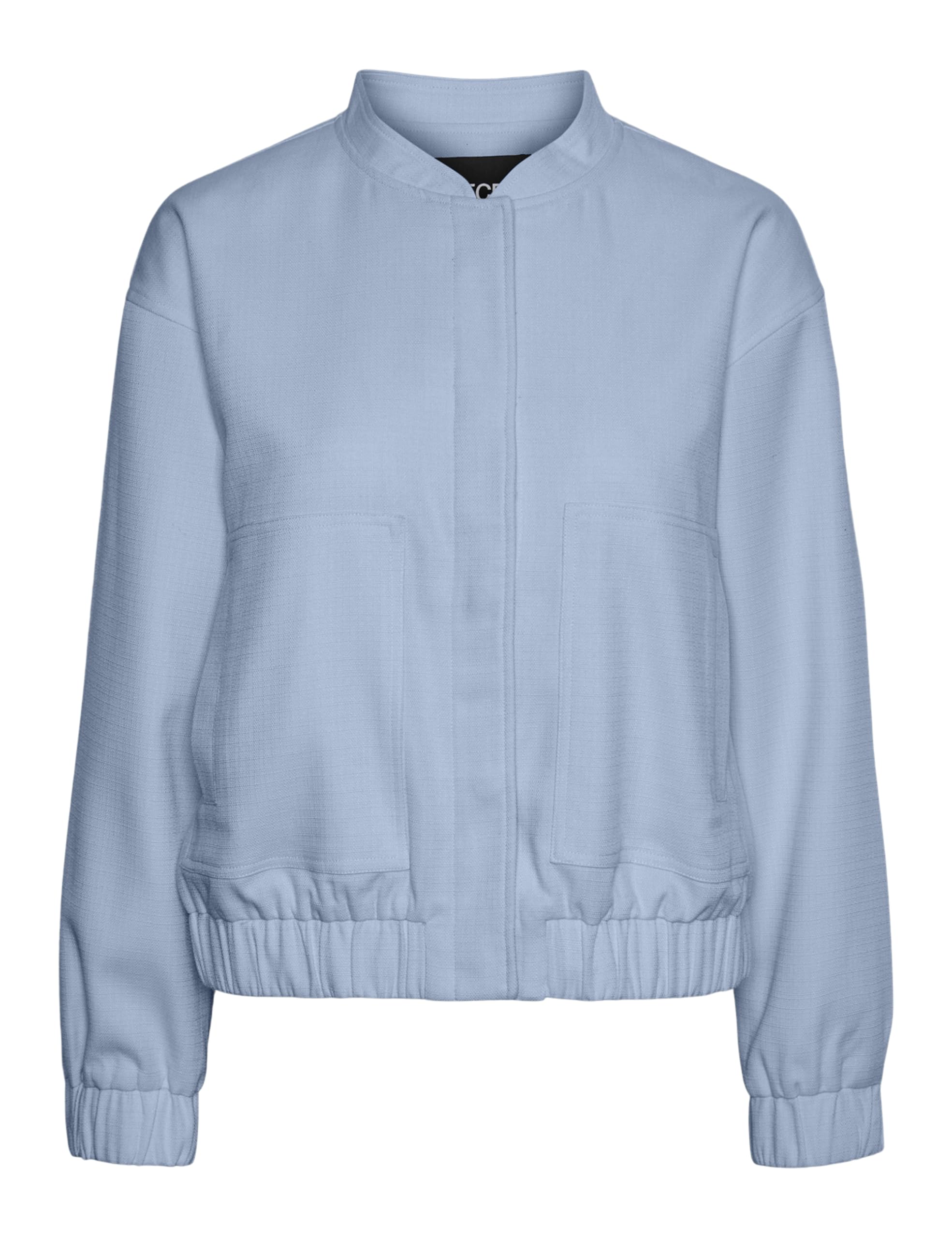 Pieces Pcannie bomber giacca donna XS blu cachemire leggera