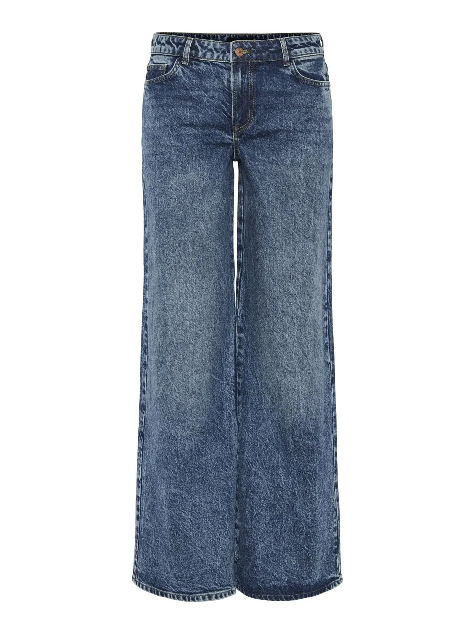 Pieces Pcselma Wide jeans larghi 27W/30L
