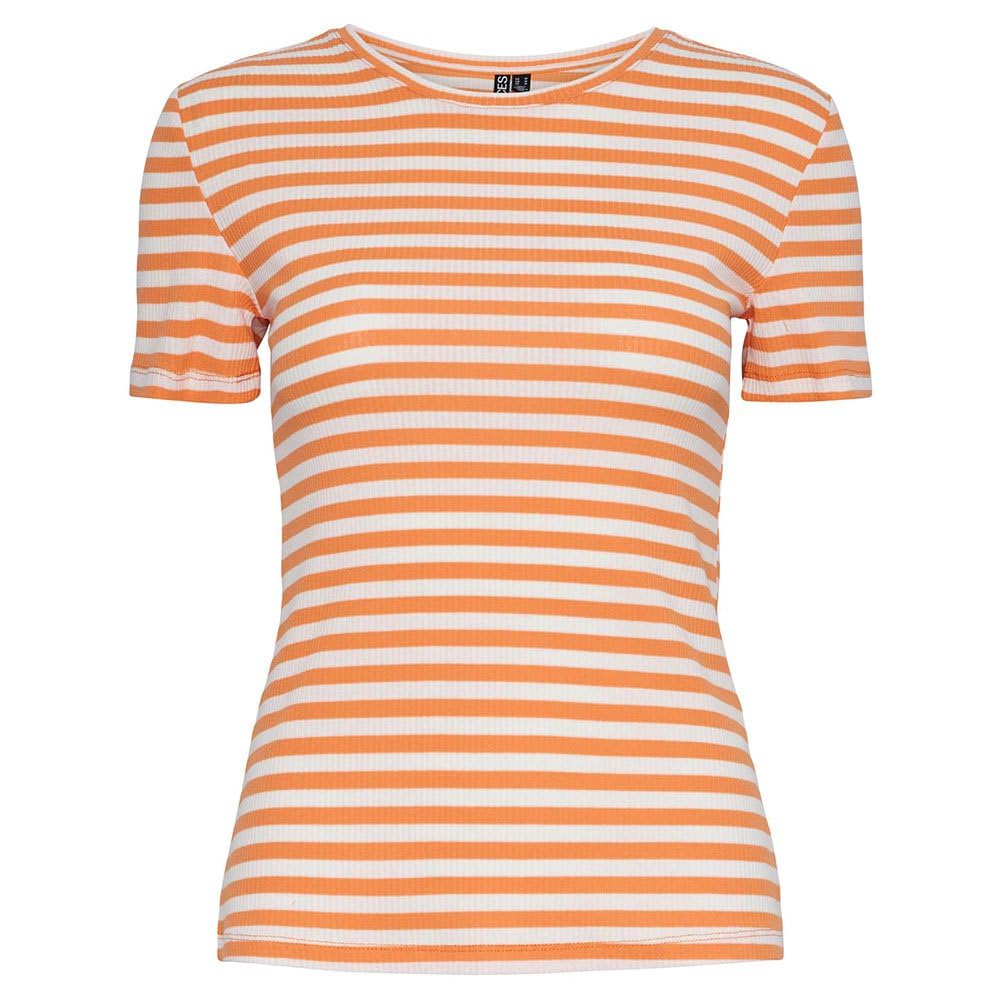 Pieces Pcruka SS Top Noos t-shirt donna a righe