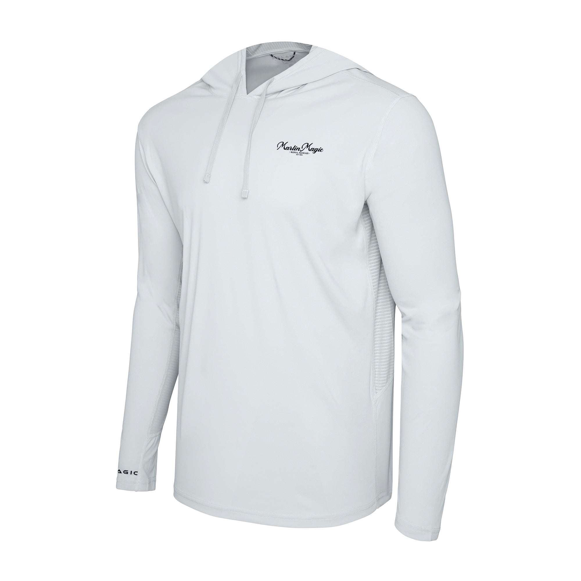 Pelagic Vaportek Marlin Magic maglia pesca grigia UPF 50+