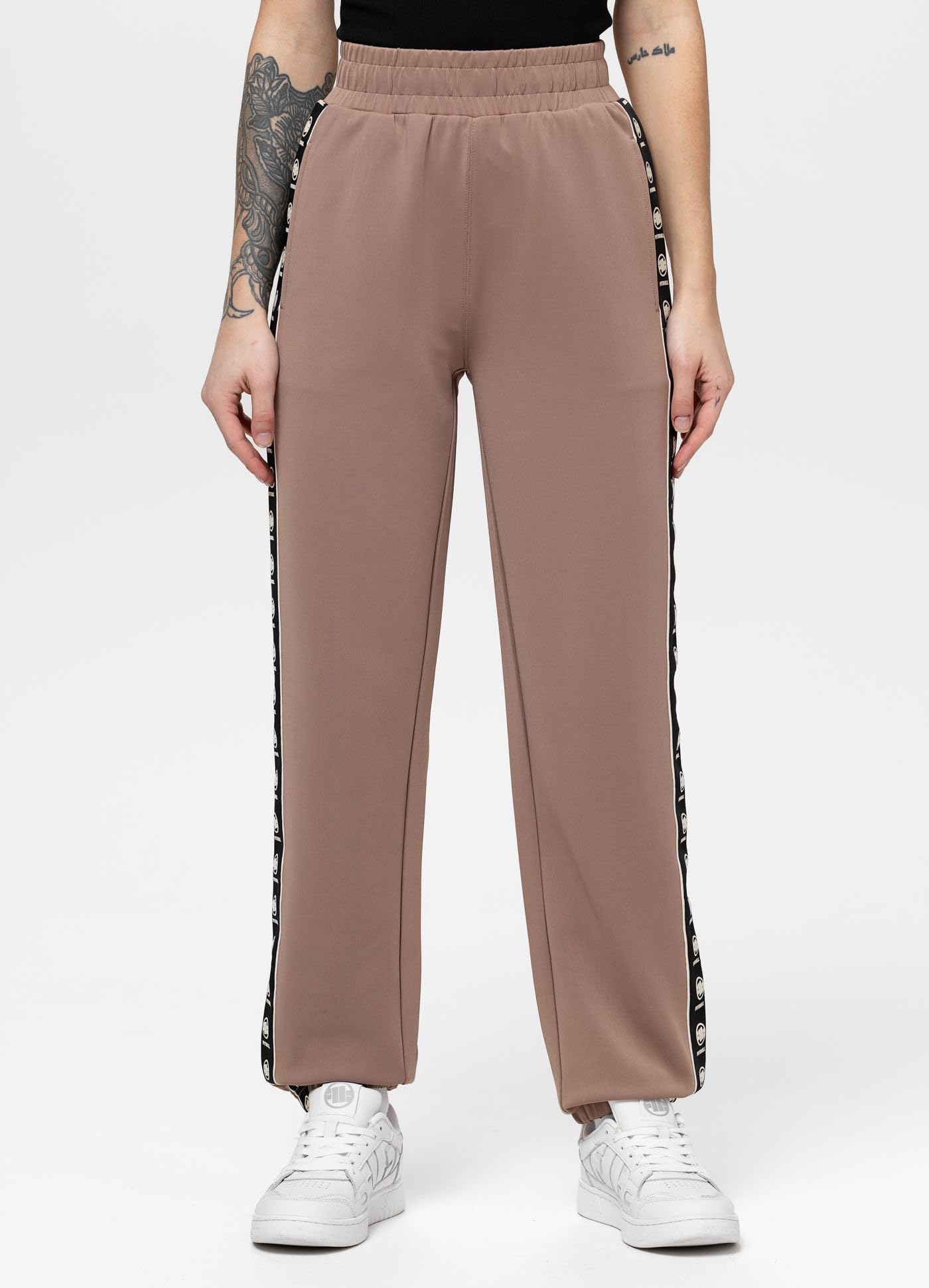 Pitbull Verona Pantaloni Tuta Donna in Poliestere Elasticizzato