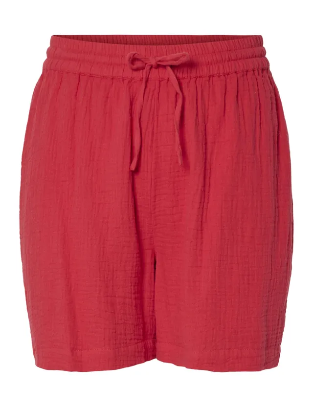 Pieces Pcsastina HW Shorts shorts donna Lecca-lecca