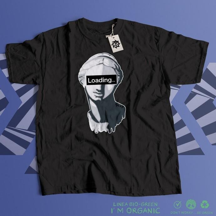 Matrix Woop Loadin Gameboy 2 t-shirt unisex cotone