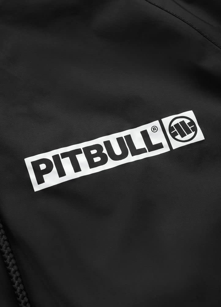 Pitbull Athletic Hilltop giacca uomo con cappuccio antivento