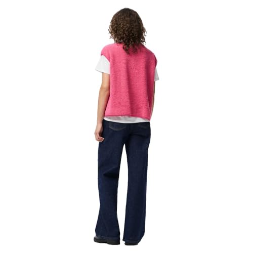 Pieces Katty Teddy gilet donna 2XL in pile