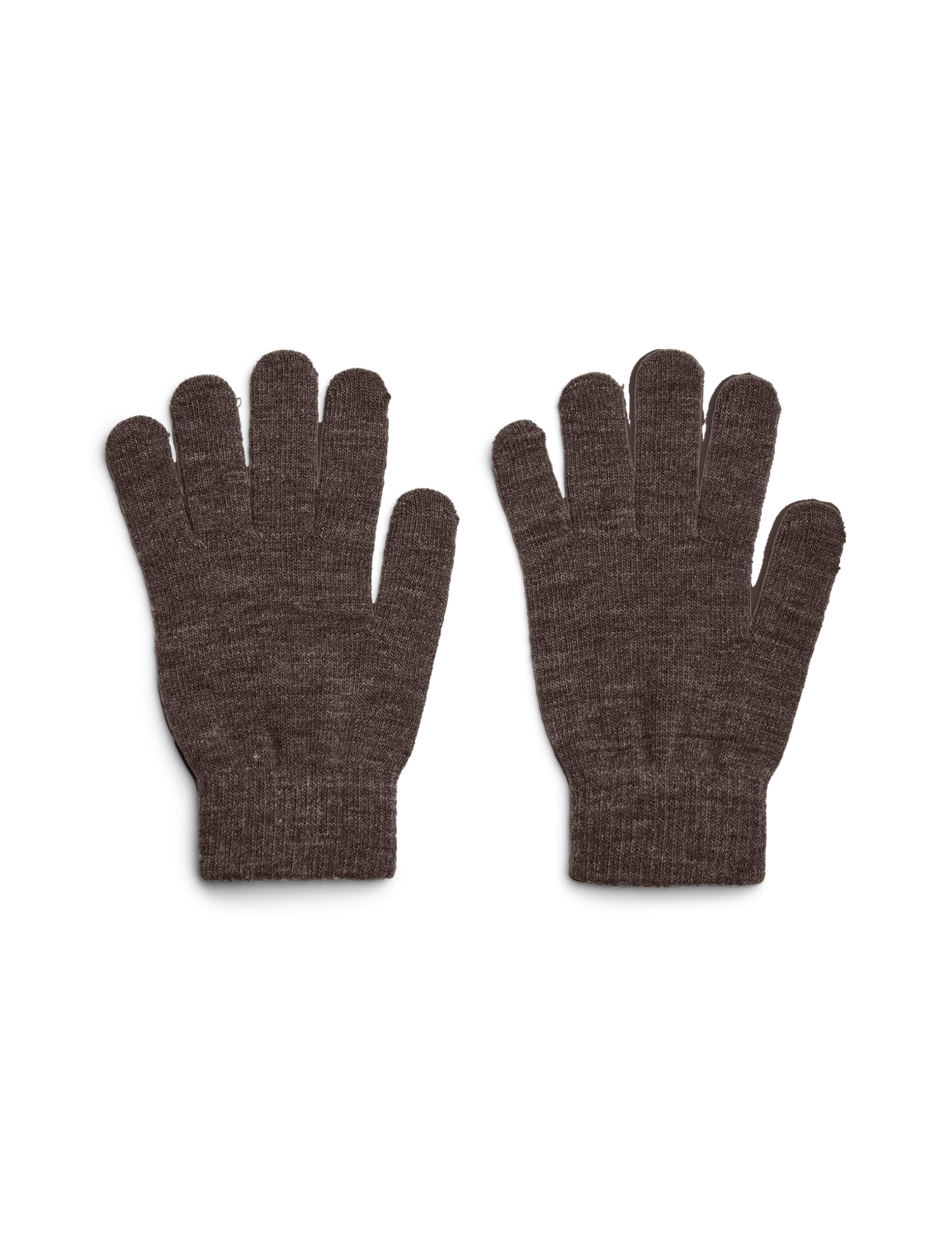 Pieces Pcnew Buddy Smart Glove guanti donna neri maglia