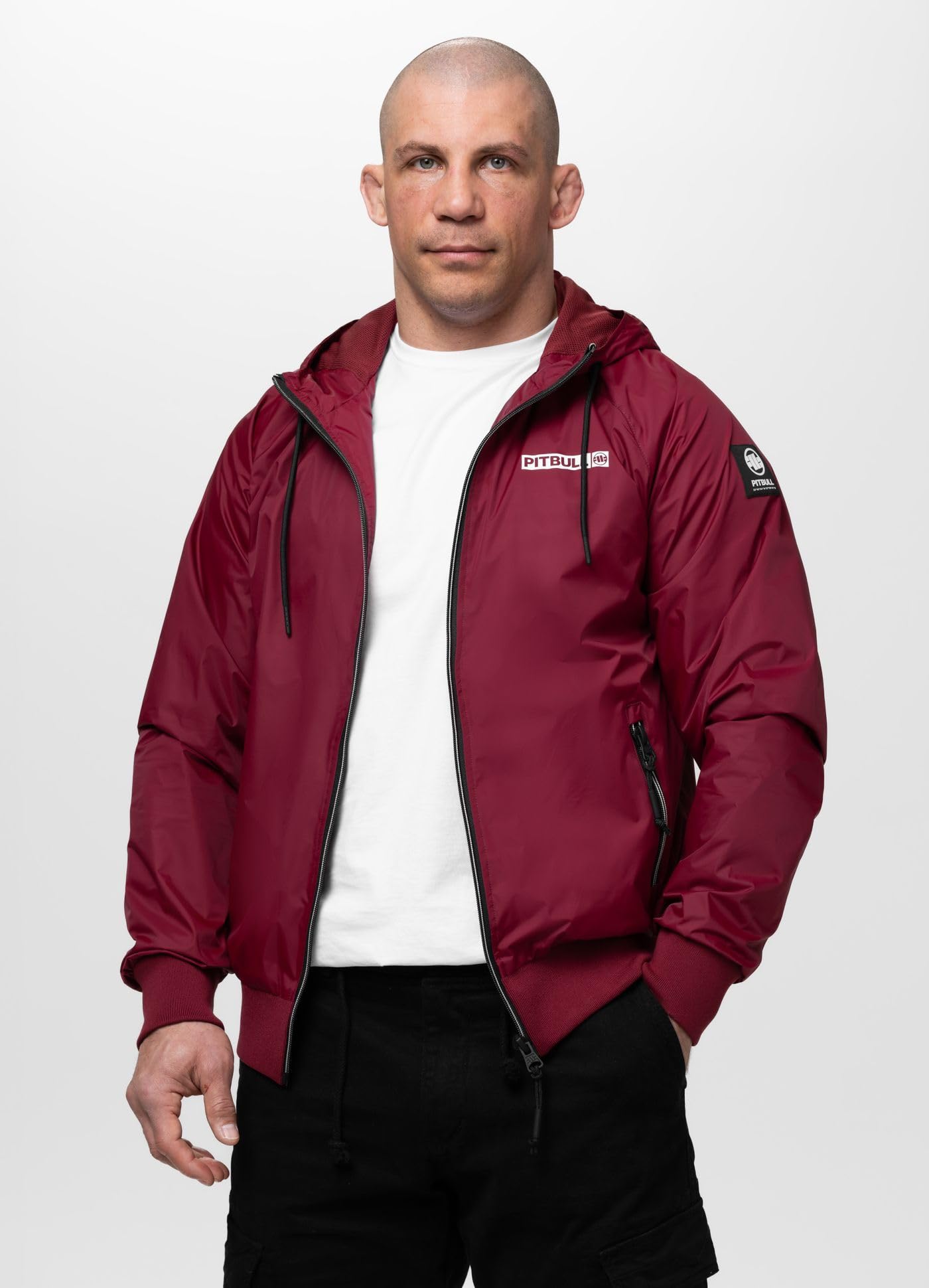 Pitbull Logo Atletico giacca softshell uomo M idrorepellente