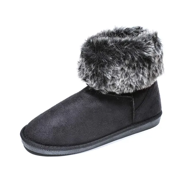 Pieces Psparrisa Winter Boot Black Stivali Donna Neri