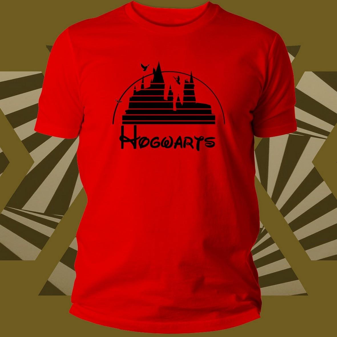 Matrix Music Store Rex Hogwarts Land maglietta unisex stampa digitale