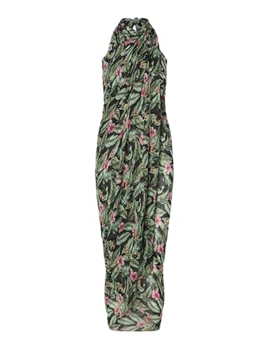 Pieces Pcbaninna 5 in 1 pareo donna nero taglia unica