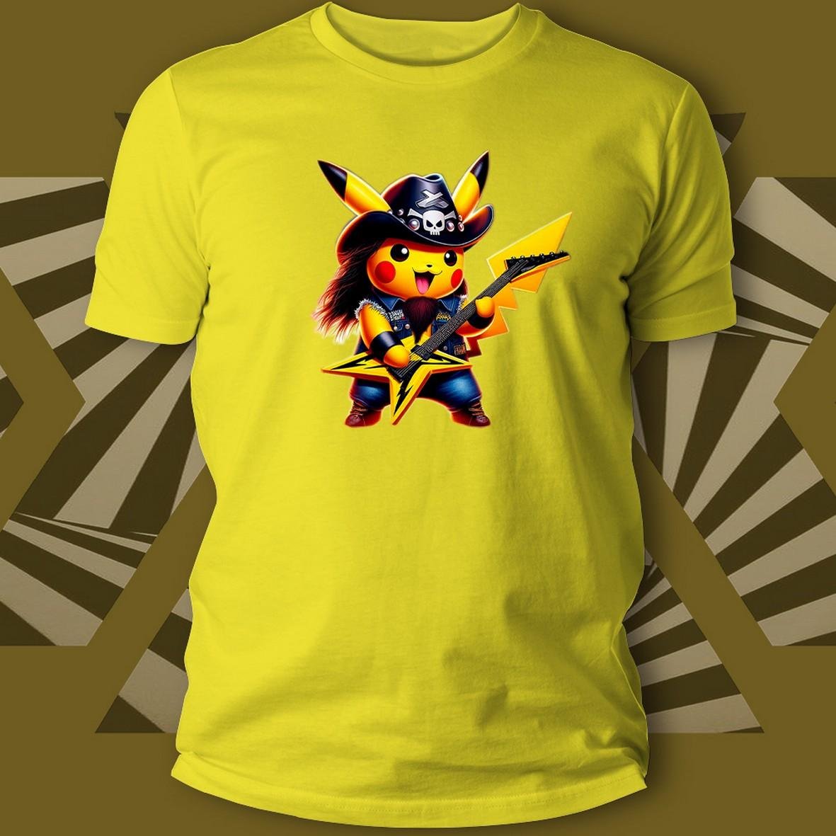 Matrix Music Store Rex Pika-Dimebag t-shirt stampa digitale