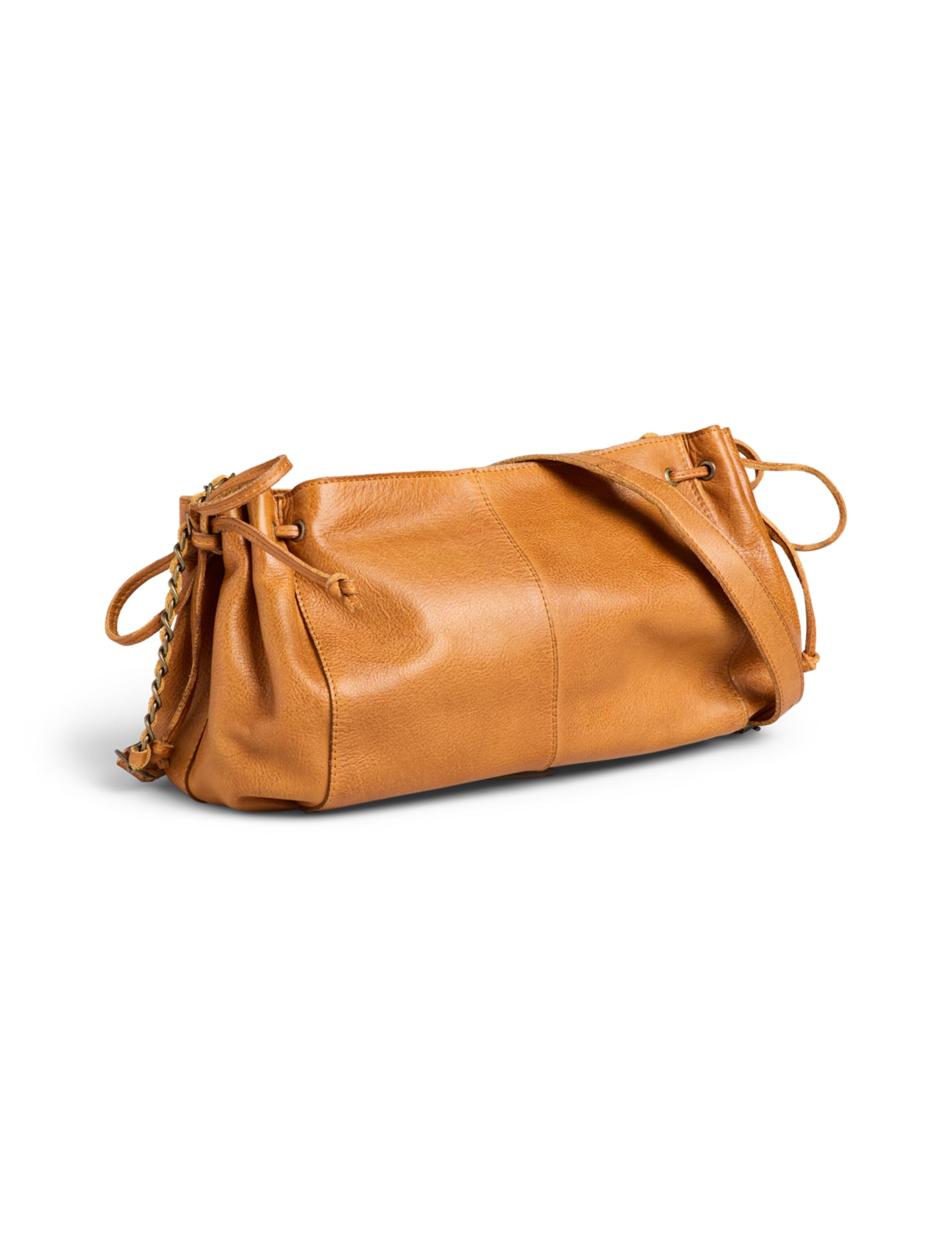 Pieces Pcpihanna borsa tracolla pelle nera da donna