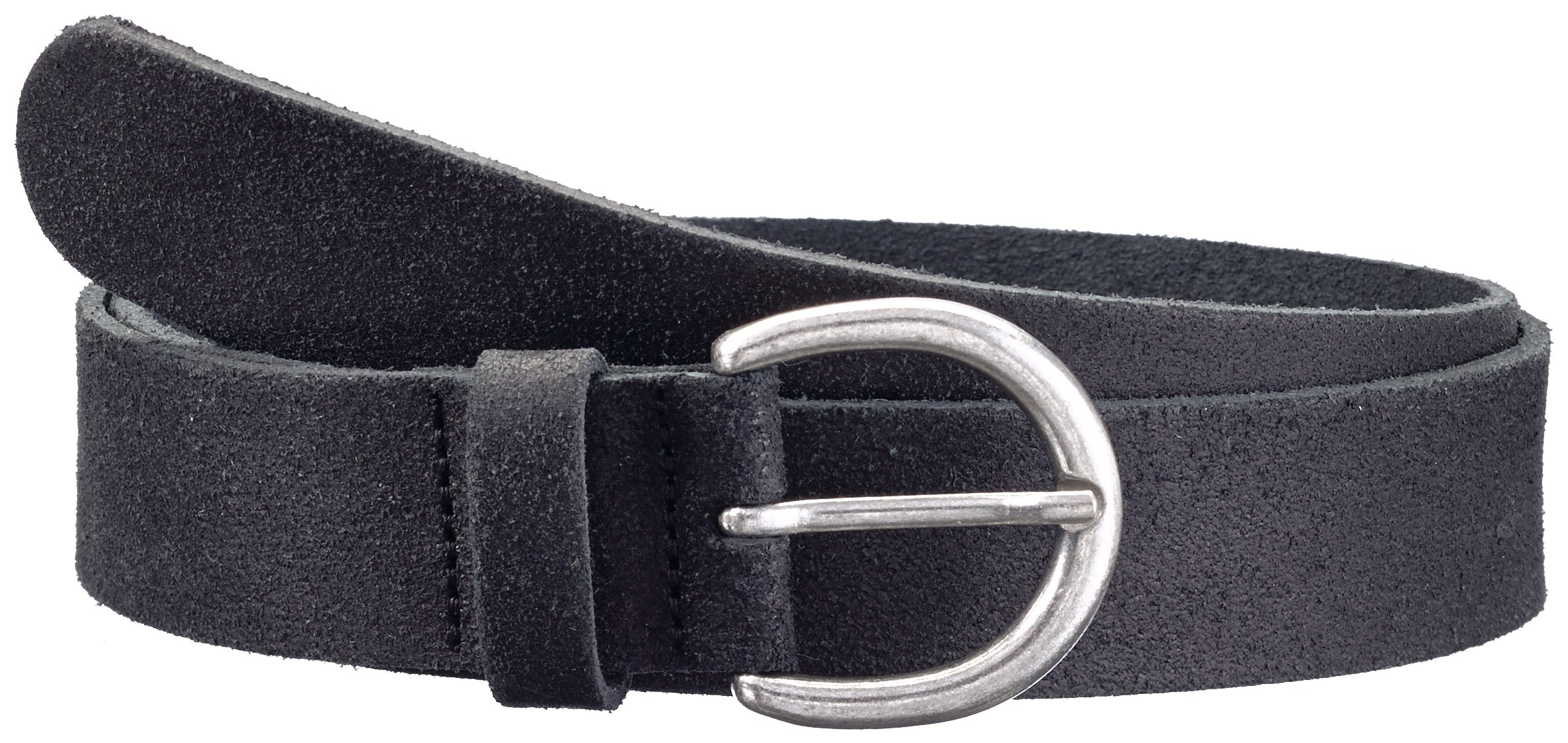 Pieces cintura donna marrone taglia 95 classica