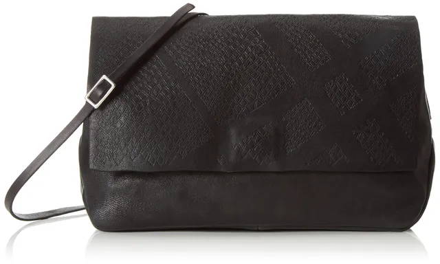 Pieces Pcdiane borsa a tracolla donna in pelle