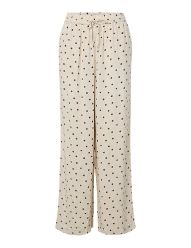 Pieces Pcpia HW Wvn Noos pantaloni donna betulla L