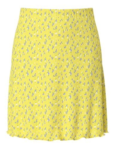 Pieces Pcflora shorts donna banana pallido XS