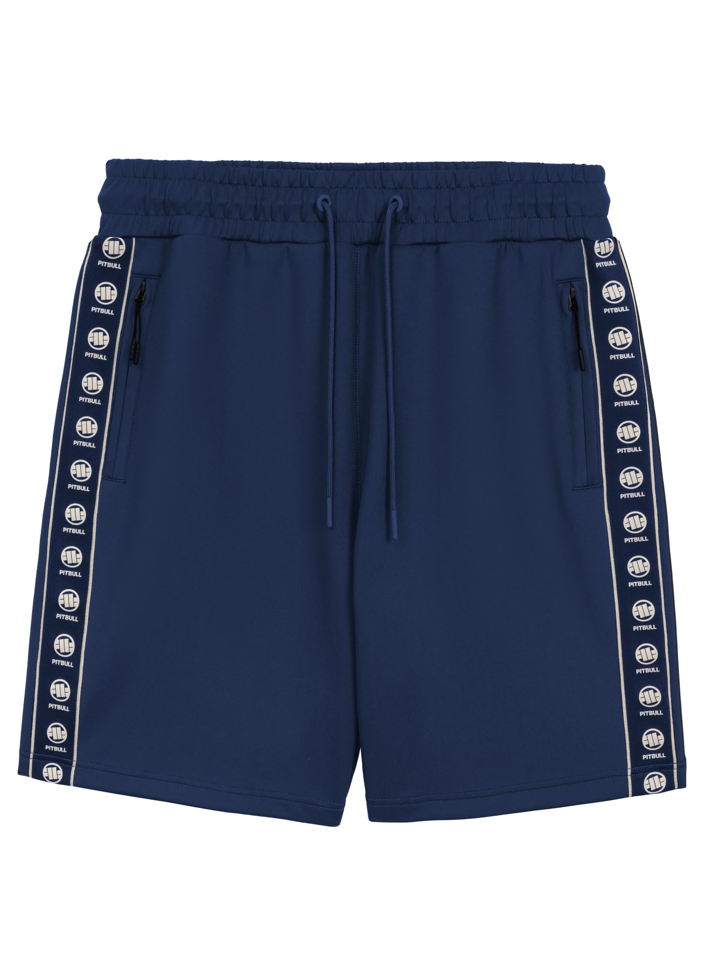 Pitbull Oldschool Powers Shorts Uomo in Felpa con Zip
