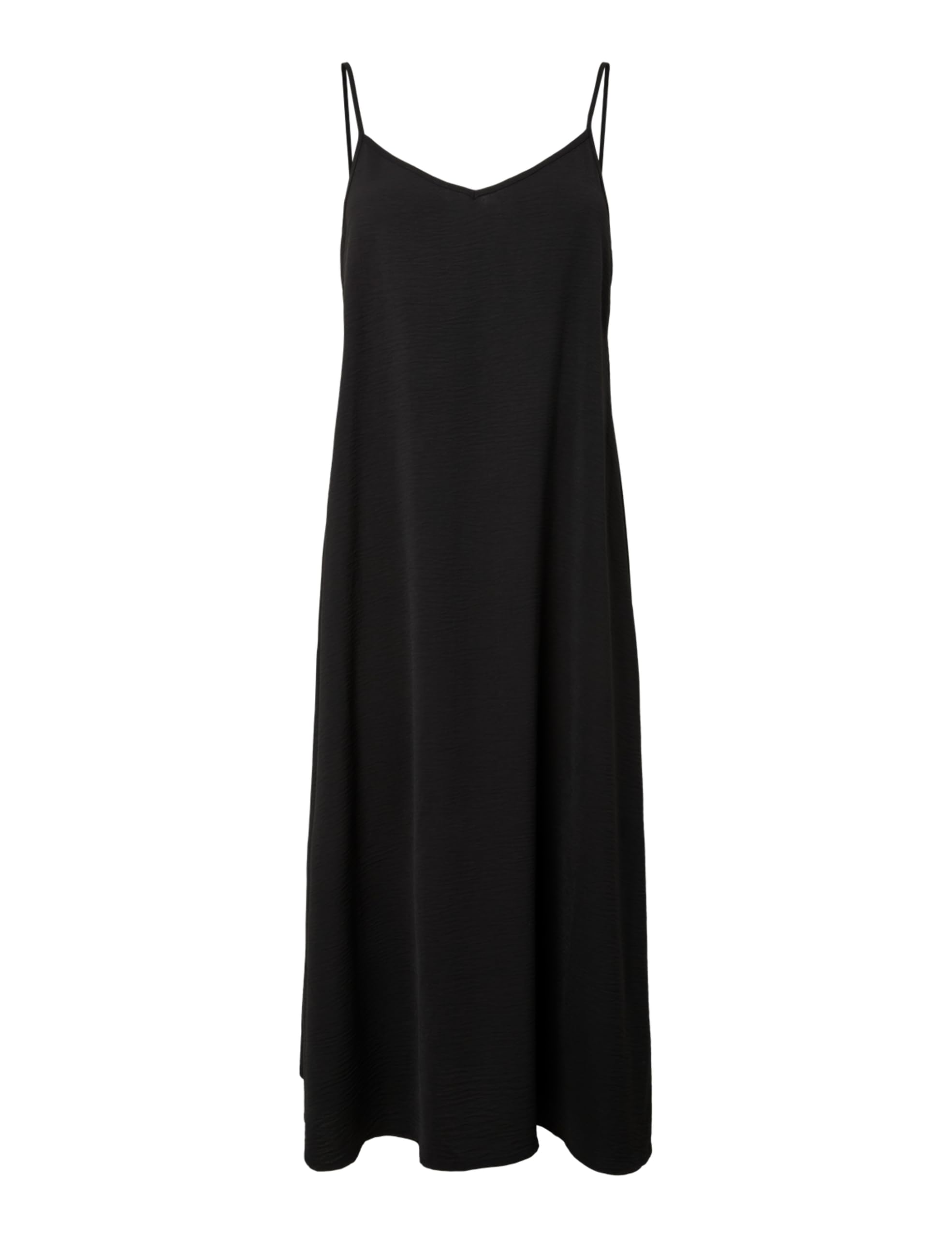 PIECES Pclisa Strap Midi Dress vestito midi donna nero