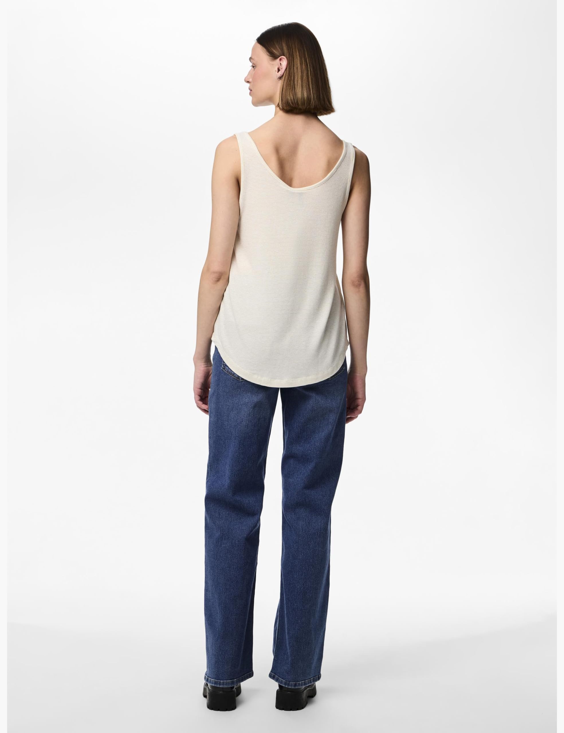 PIECES Pcbillo Tank Top Lurex Noos BC canotta XL lurex