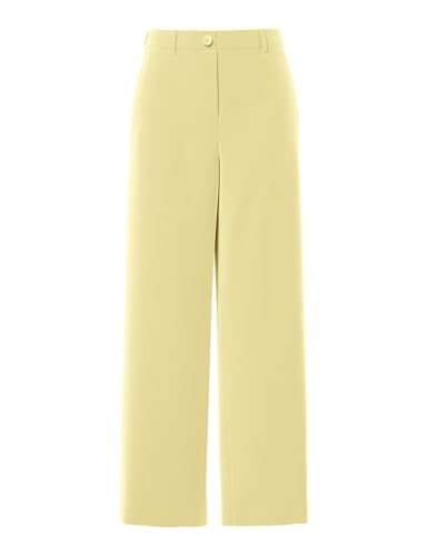 Pieces Pckamil HW Wide Pant Noos BC pantaloni vaniglia L/32L vita alta