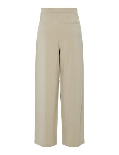 Pieces Pcpruisa LW Baggy pantaloni donna L cotone
