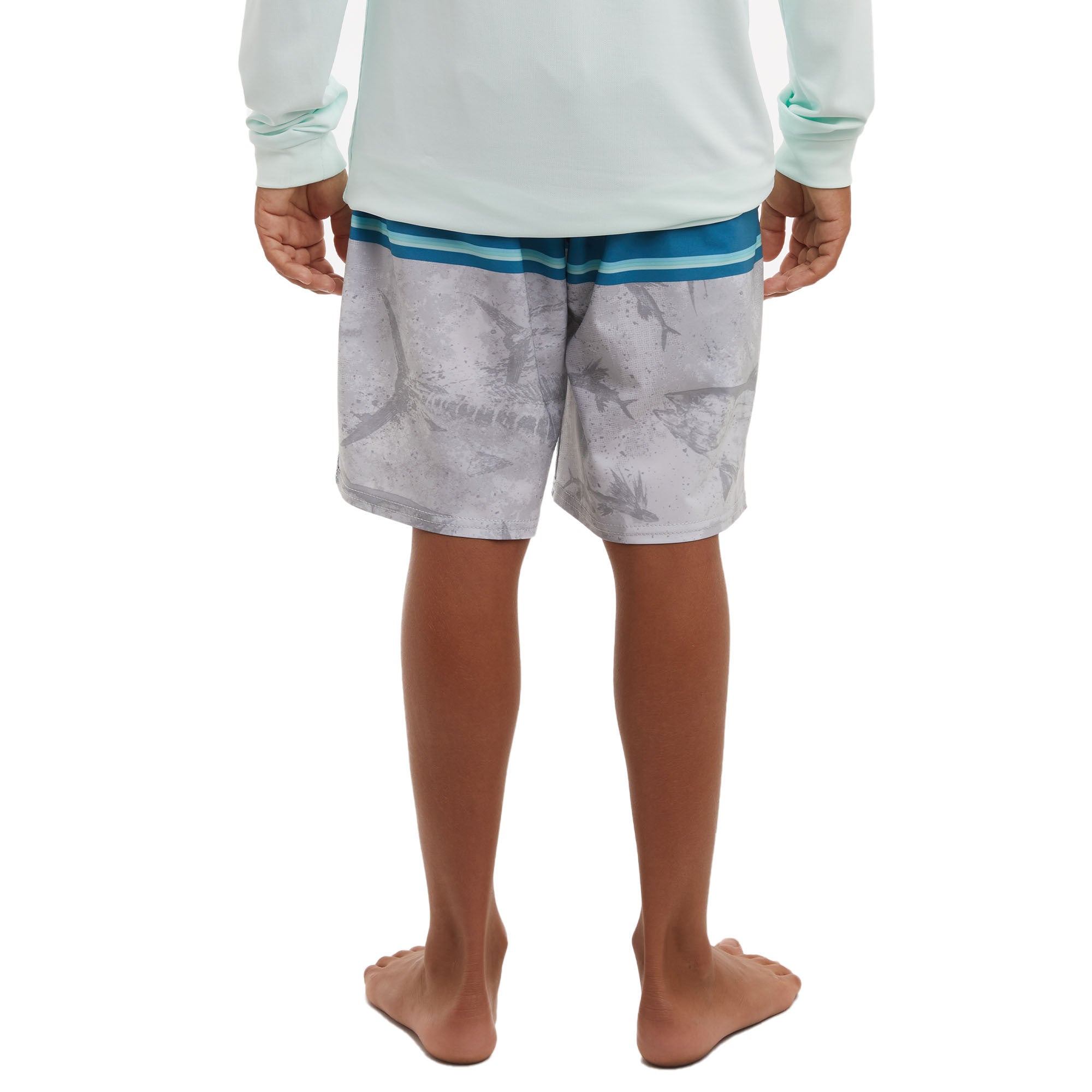 Pelagic Youth Strike costume mare Light Grey asciugatura rapida