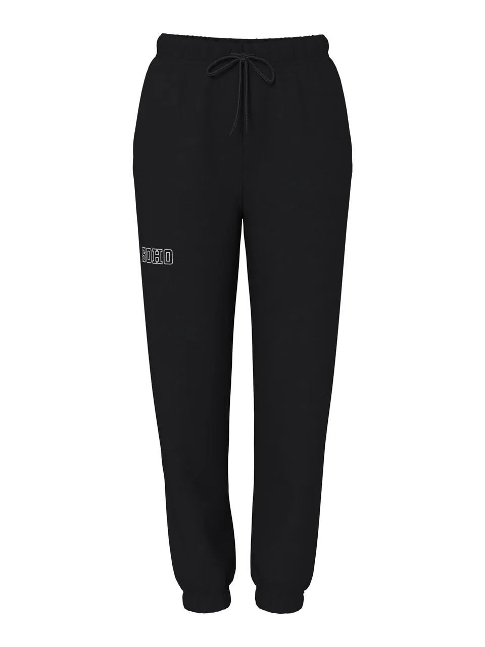 Pieces Pcrisso HW Sweat Pants tuta Nero taglia L cotone