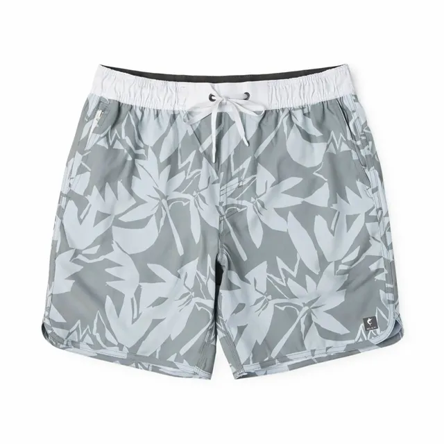 Pelagic Downswell 18 boardshort uomo grigio idrorepellente