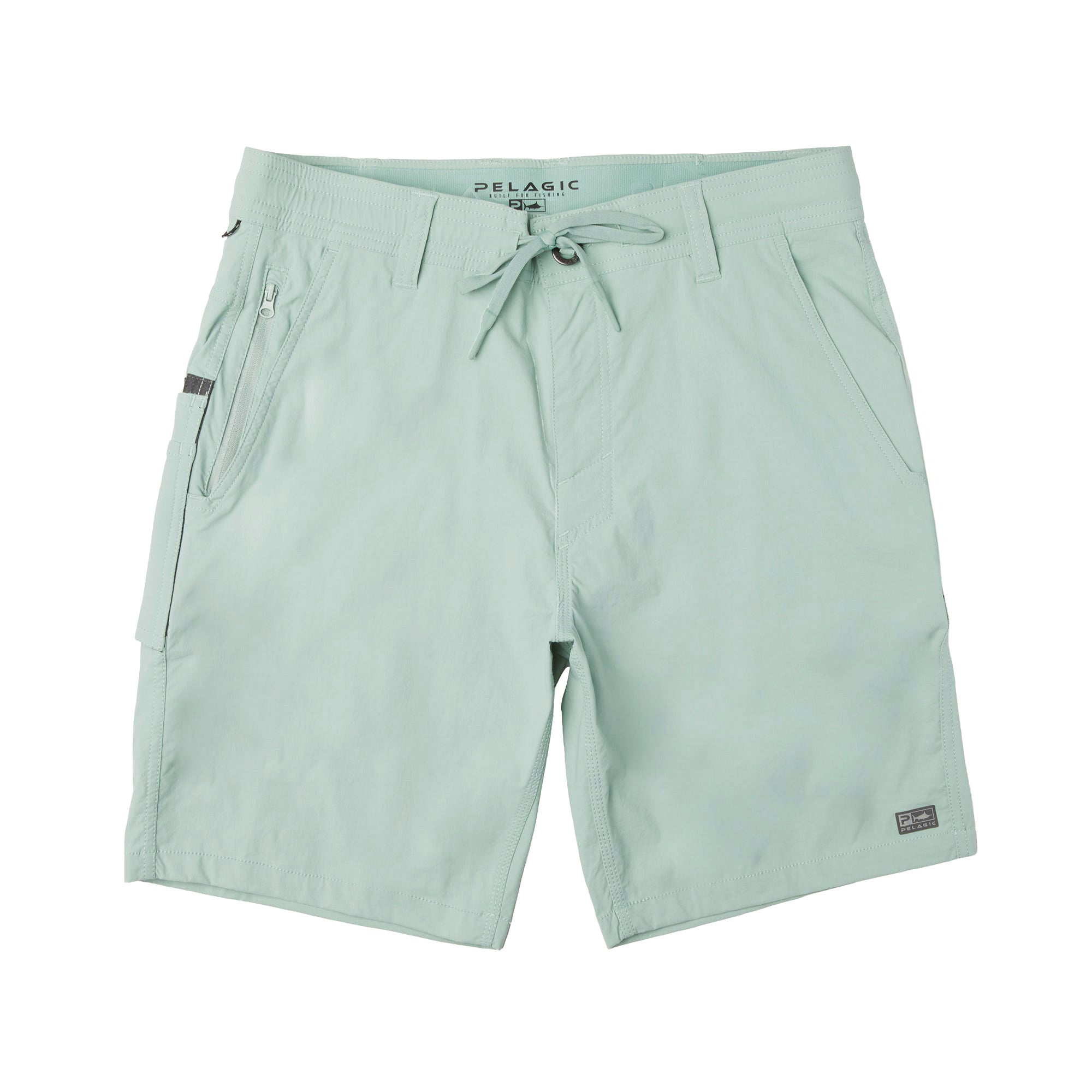 Pelagic Flyline pantaloncini pesca uomo salvia 19 pollici rapidi