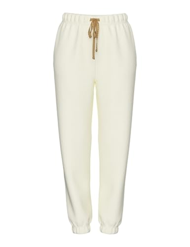 Pieces Pcchilli HW Heart joggers donna XS neri cotone