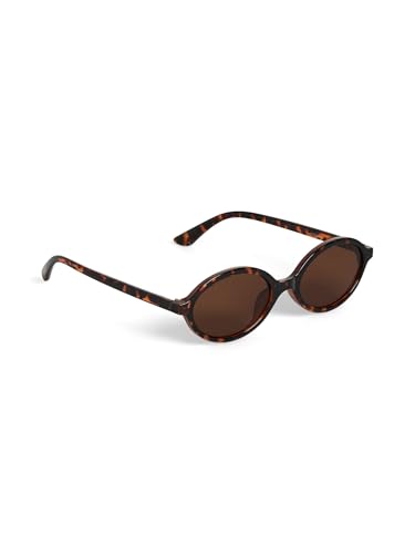 Pieces Pcgyrna occhiali da sole donna bundle scuro