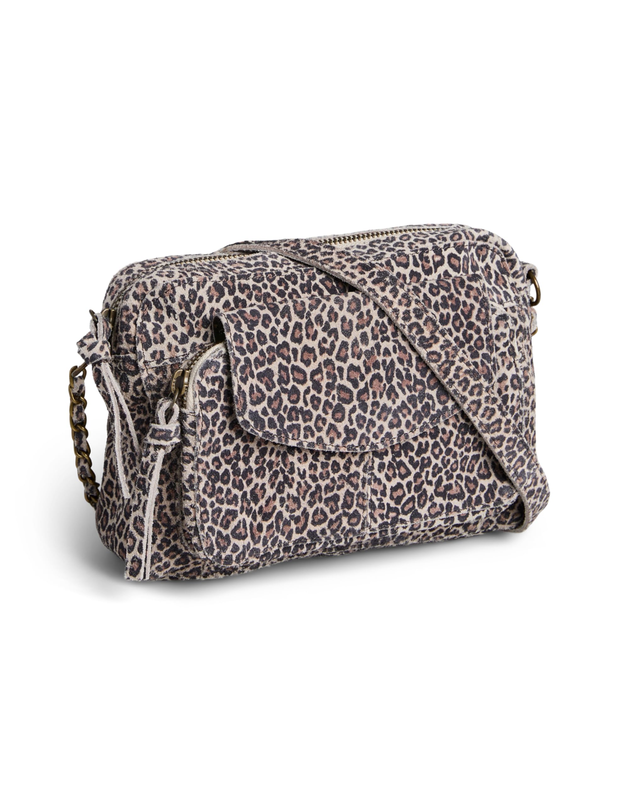 Pieces Pcnaina Cross Body borsa tawny port pelle