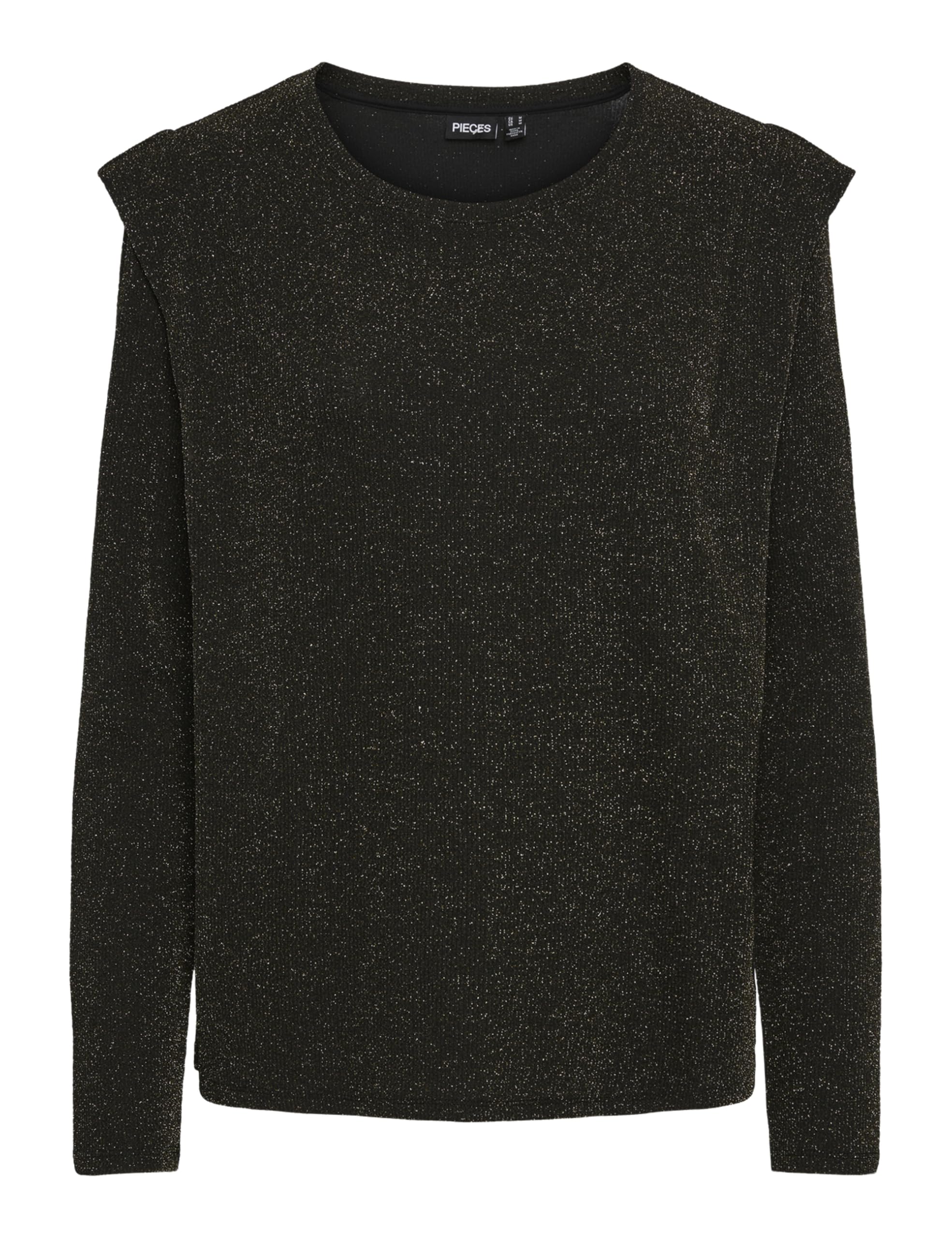 Pieces Pcnora LS Tee maglia donna maniche lunghe XL