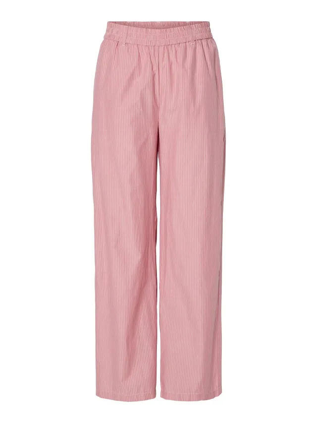 Pieces Pcsarah MW pantaloni donna taglia S gamba larga