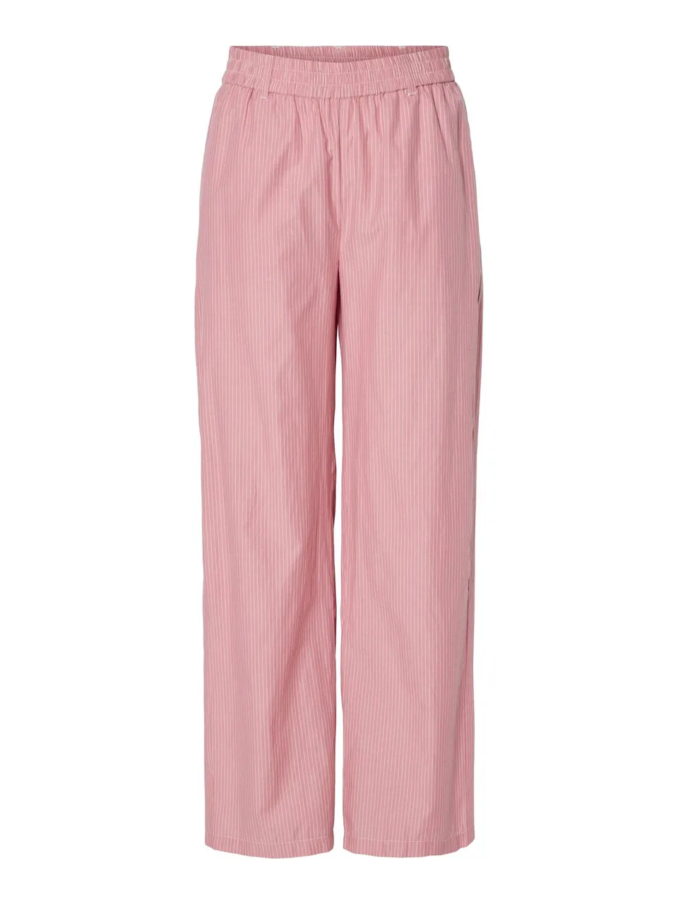 Pieces Pcsarah MW pantaloni donna taglia S gamba larga
